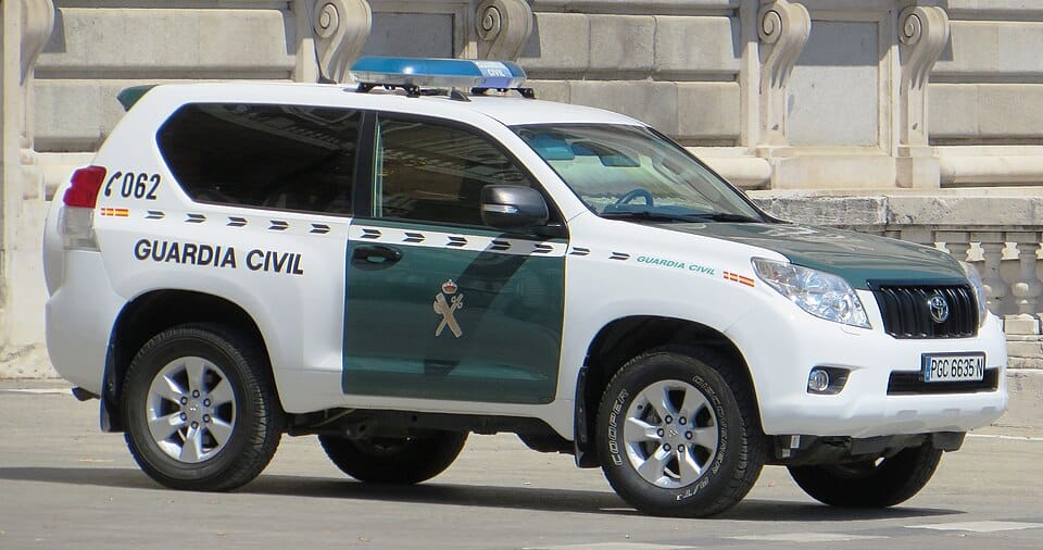Guardia Civil - ponzi scheme crypto gestopt