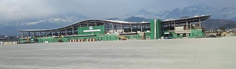 Pokhara International Airport Nepal - ongebruikte luchthaven Nepal