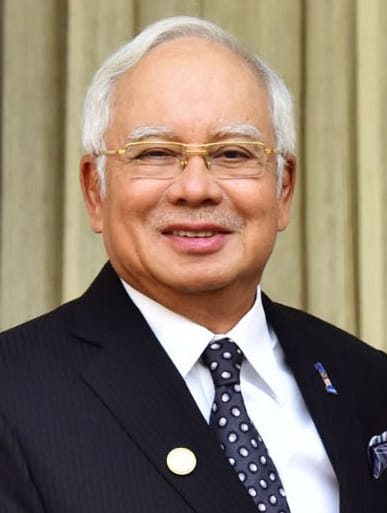 Najib Razak, voormalig premier Maleisië - fraude staatsfonds 1MDB