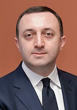 Irakli Garibashvili - voormalig premier Georgië veroordeeld