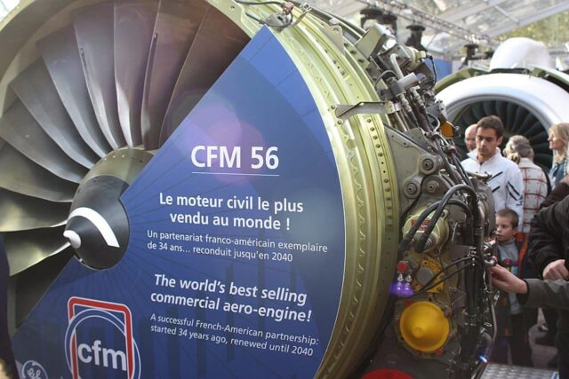 CFM 56 straalmotor - onderdelen straalmotoren vervalste certificaten