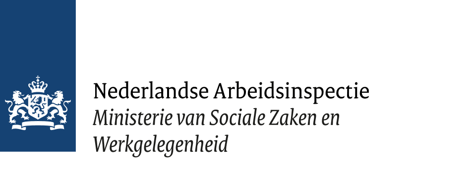 Arbeidsinspectie logo - boete arbeidsinspectie hogeschool zorginstellingen